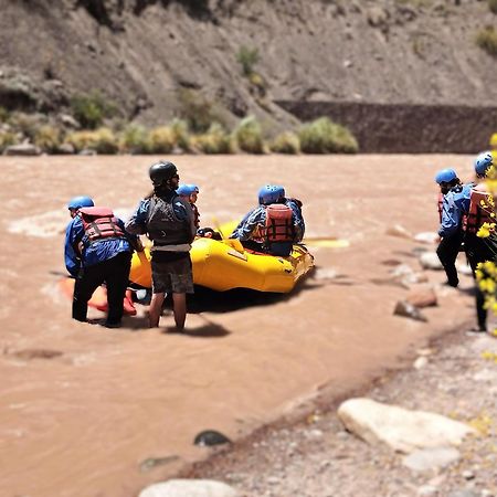 Mendoza Sol Y Nieve Villa Potrerillos Ngoại thất bức ảnh
