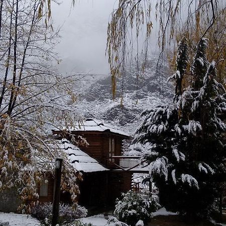 Mendoza Sol Y Nieve Villa Potrerillos Ngoại thất bức ảnh