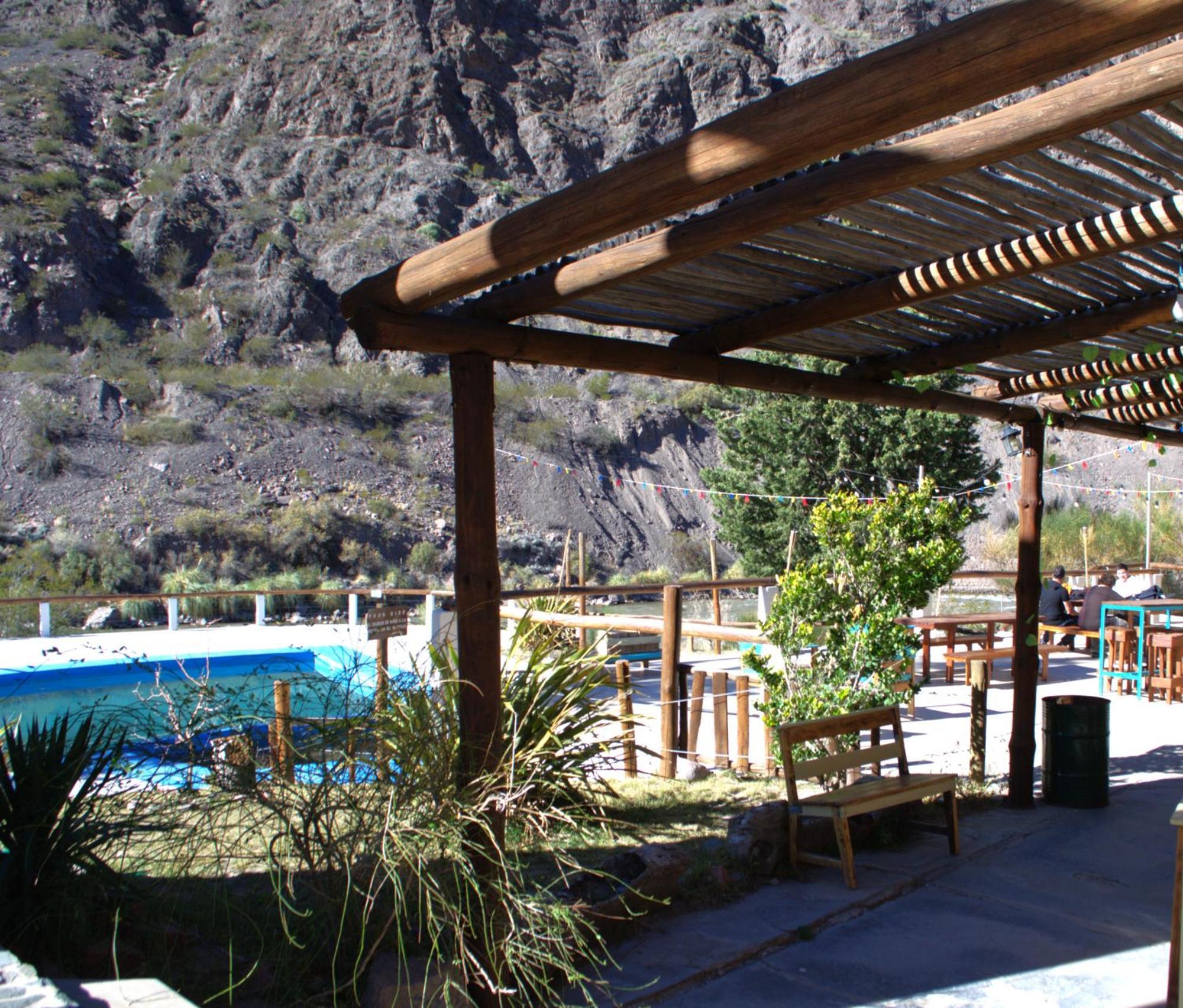 Mendoza Sol Y Nieve Villa Potrerillos Ngoại thất bức ảnh