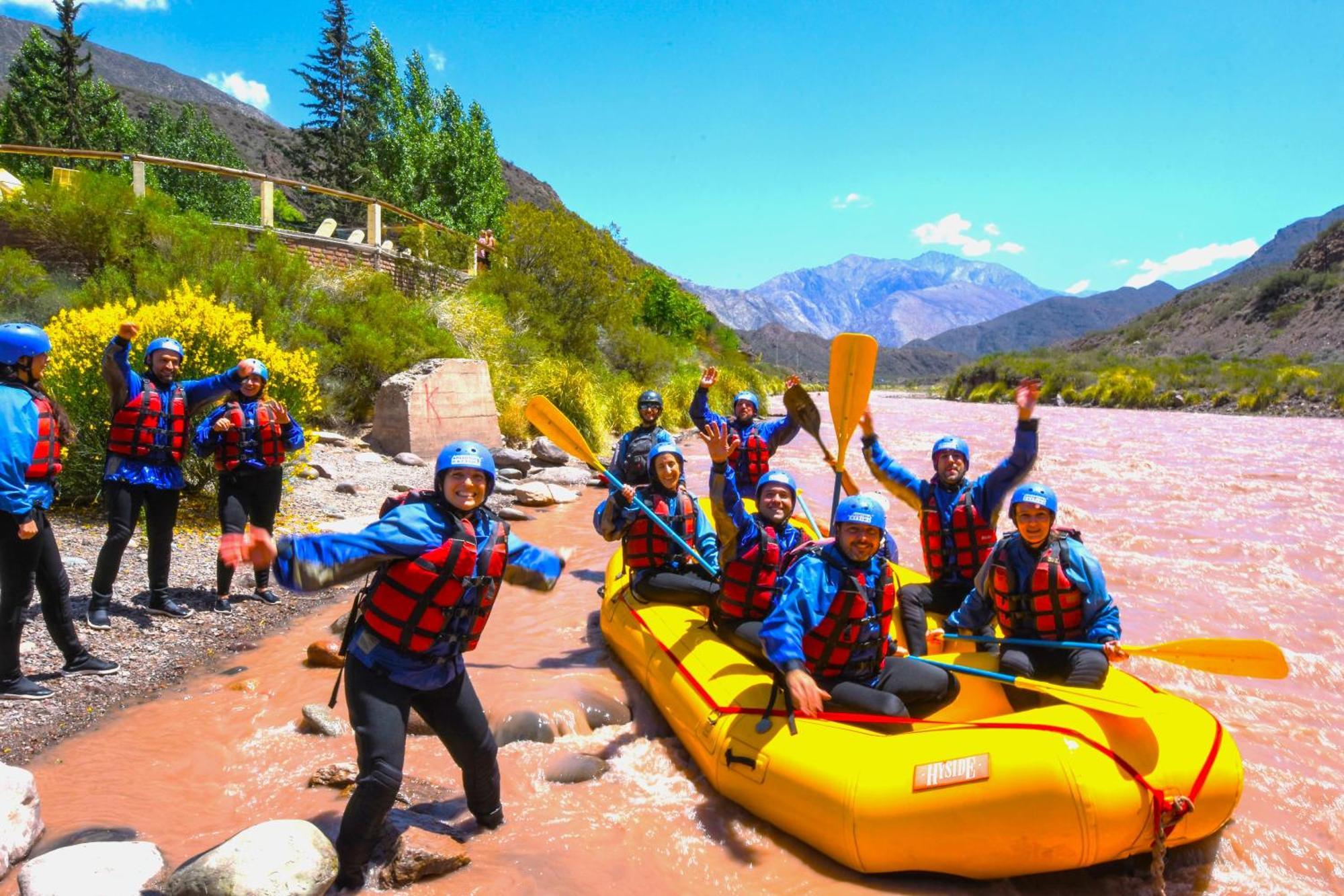 Mendoza Sol Y Nieve Villa Potrerillos Ngoại thất bức ảnh