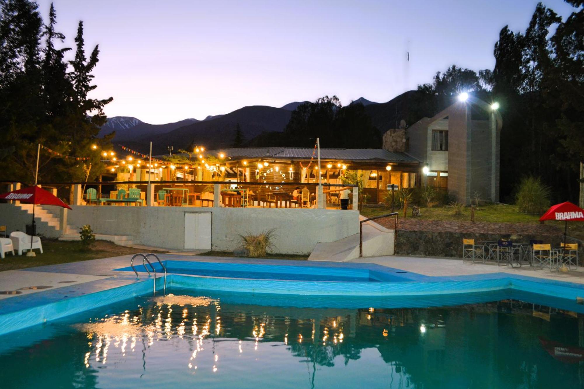 Mendoza Sol Y Nieve Villa Potrerillos Ngoại thất bức ảnh