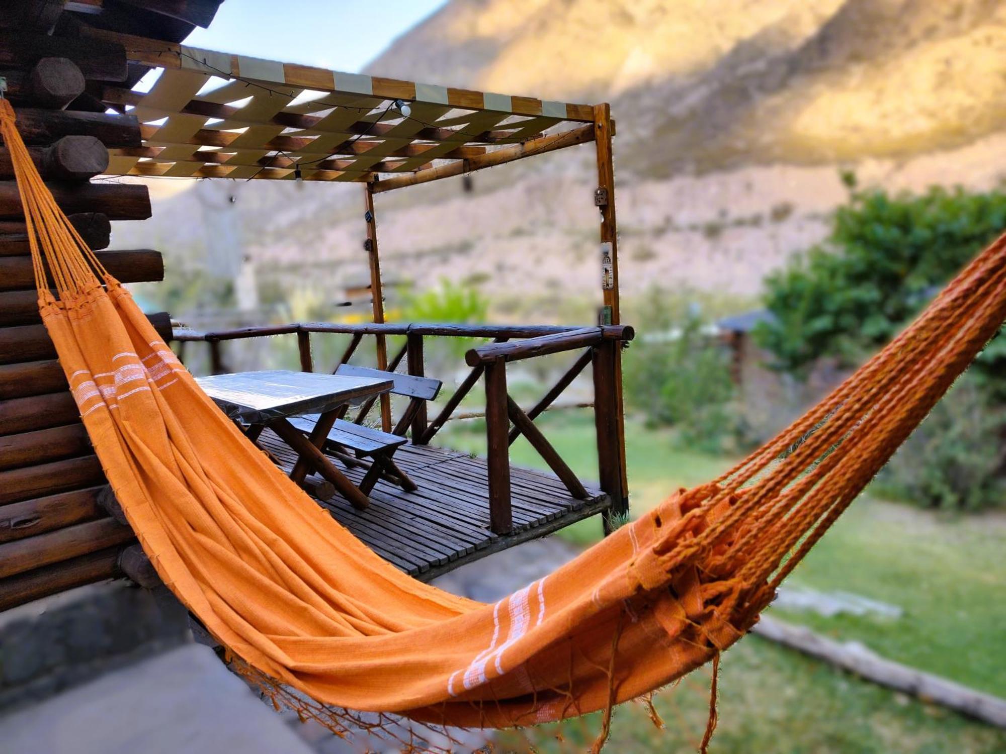 Mendoza Sol Y Nieve Villa Potrerillos Ngoại thất bức ảnh