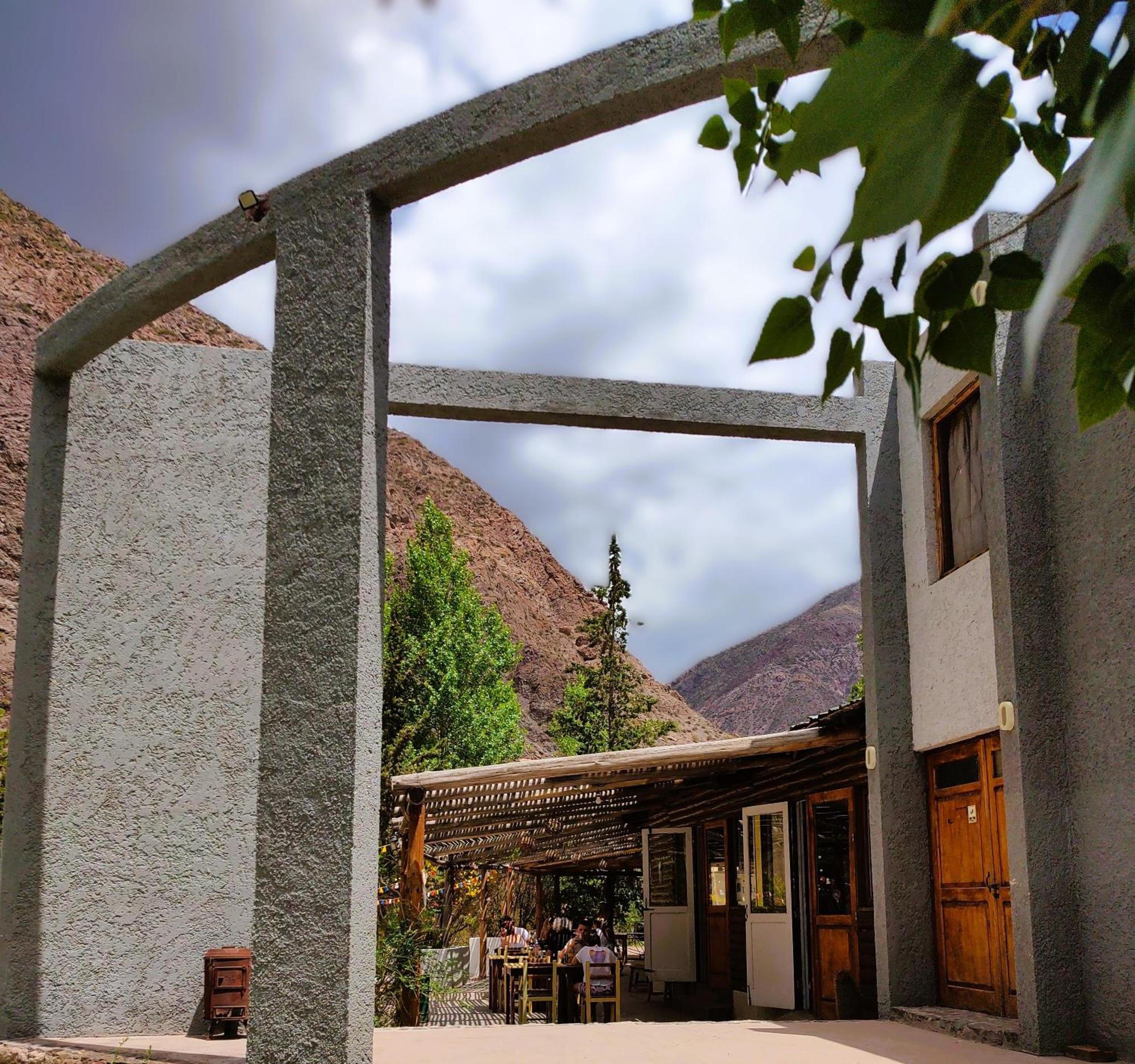 Mendoza Sol Y Nieve Villa Potrerillos Ngoại thất bức ảnh