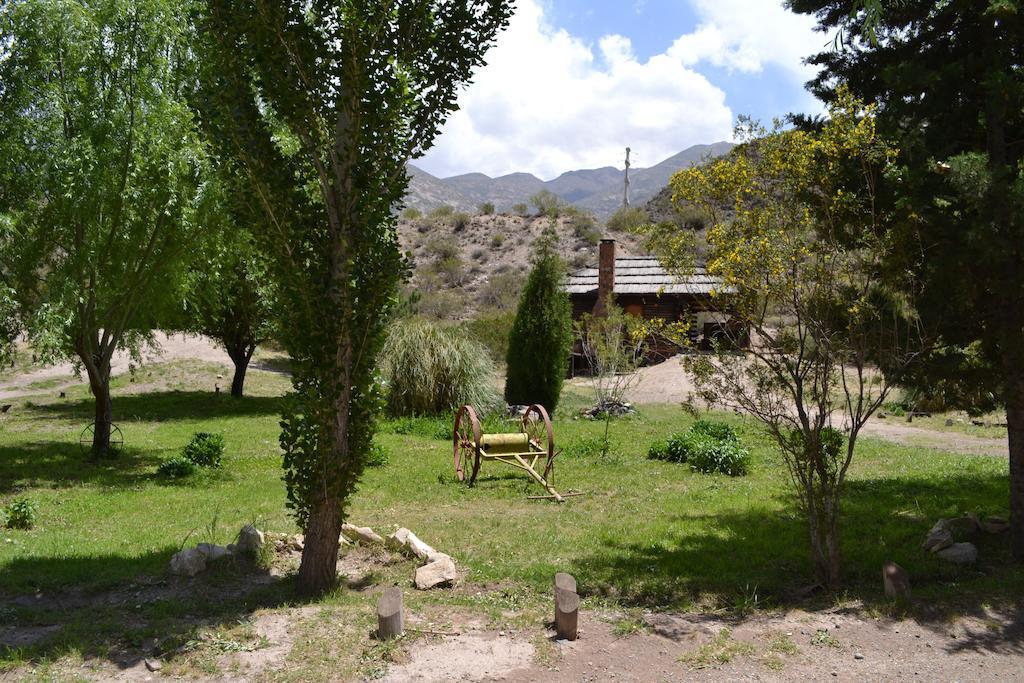 Mendoza Sol Y Nieve Villa Potrerillos Ngoại thất bức ảnh