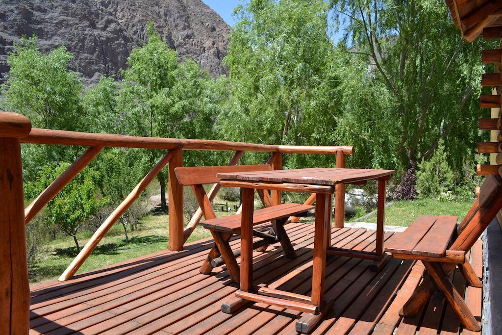 Mendoza Sol Y Nieve Villa Potrerillos Phòng bức ảnh