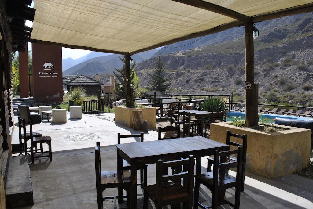 Mendoza Sol Y Nieve Villa Potrerillos Ngoại thất bức ảnh
