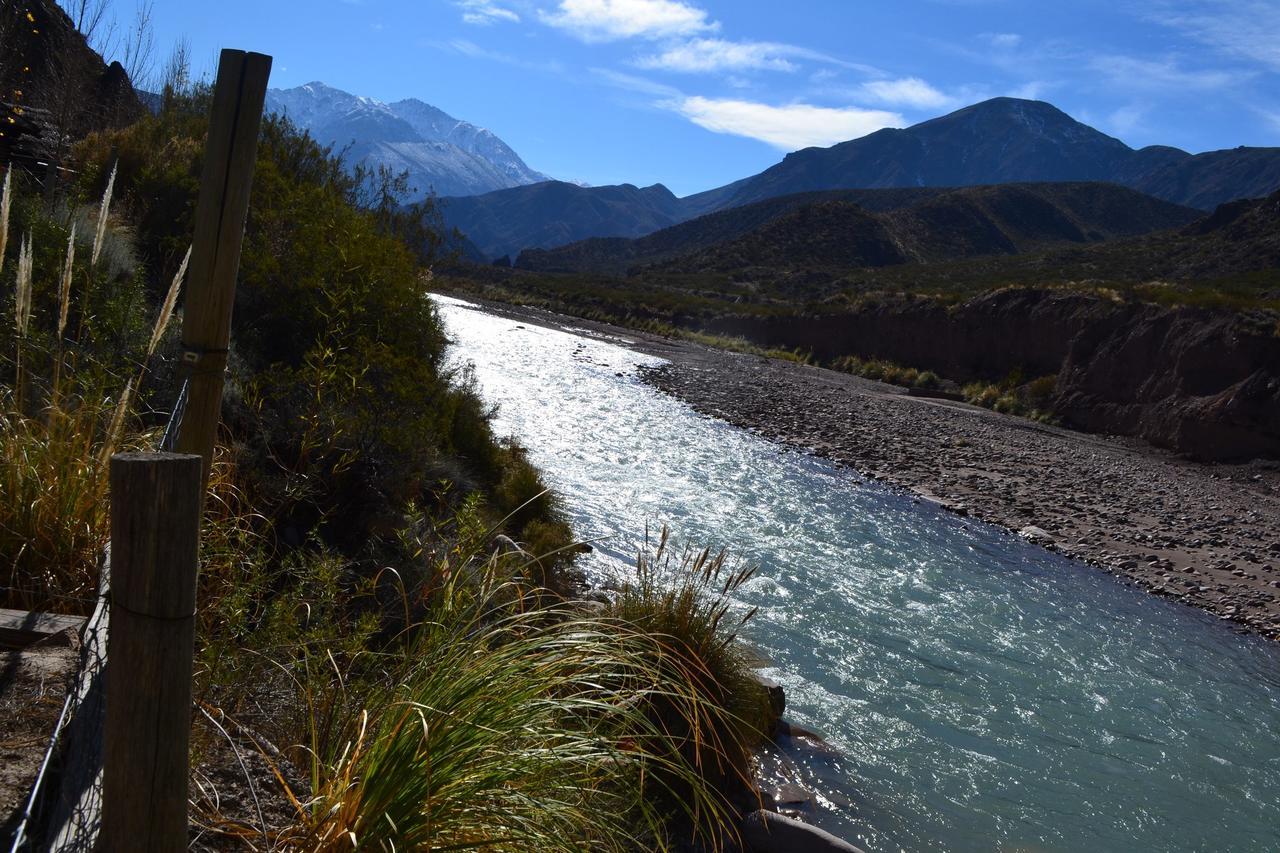 Mendoza Sol Y Nieve Villa Potrerillos Ngoại thất bức ảnh