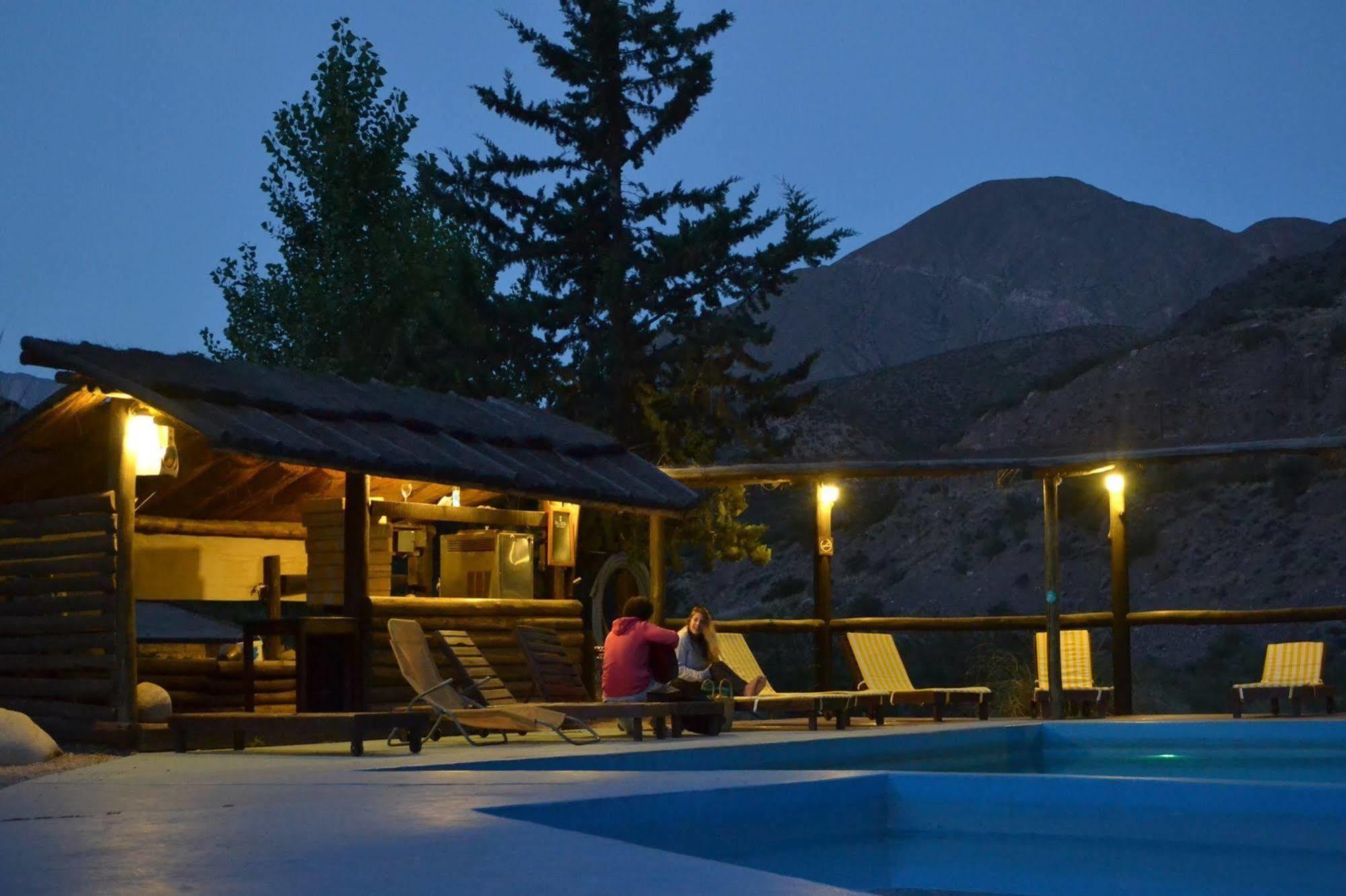 Mendoza Sol Y Nieve Villa Potrerillos Ngoại thất bức ảnh