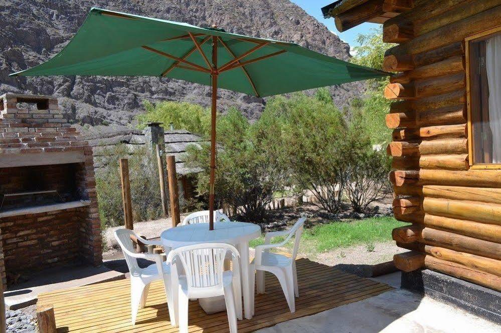 Mendoza Sol Y Nieve Villa Potrerillos Ngoại thất bức ảnh