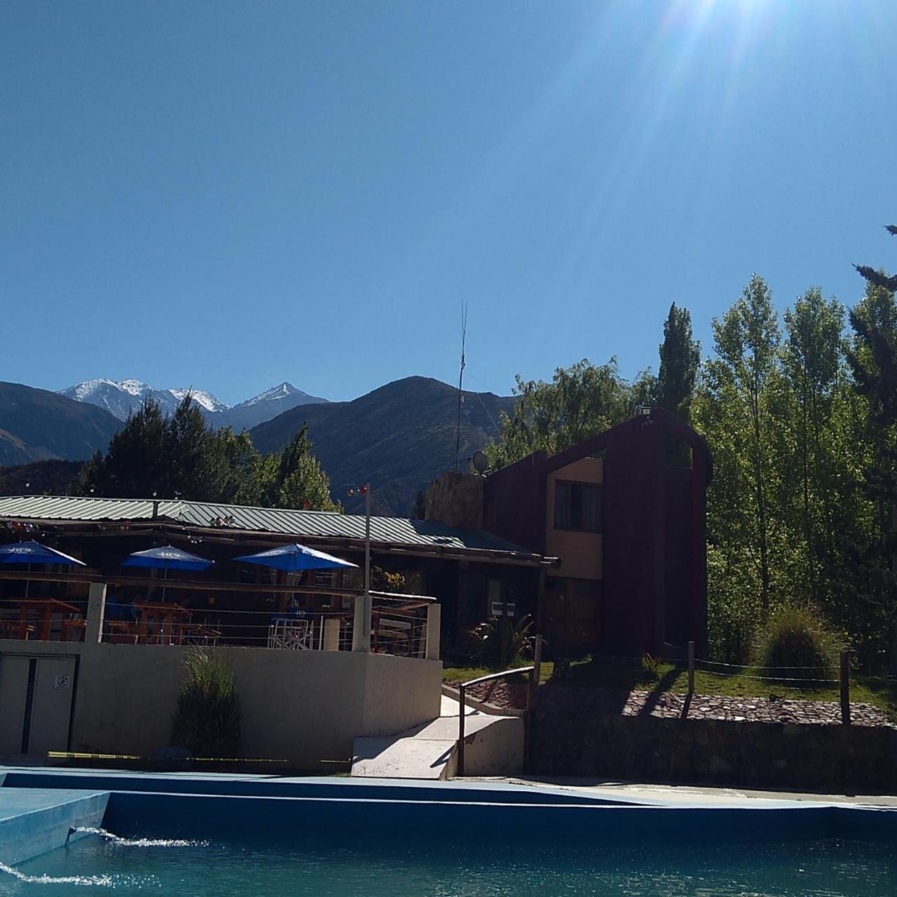 Mendoza Sol Y Nieve Villa Potrerillos Ngoại thất bức ảnh